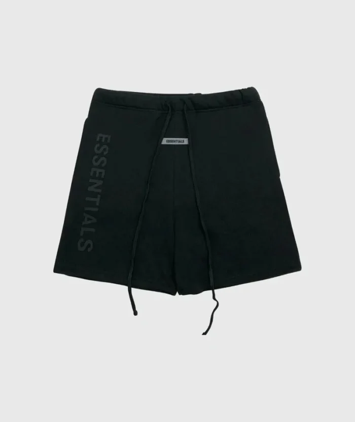 Black Essentials Shorts