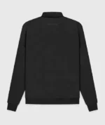 Fear of God Essentials Long Sleeve Black Sweatshirt