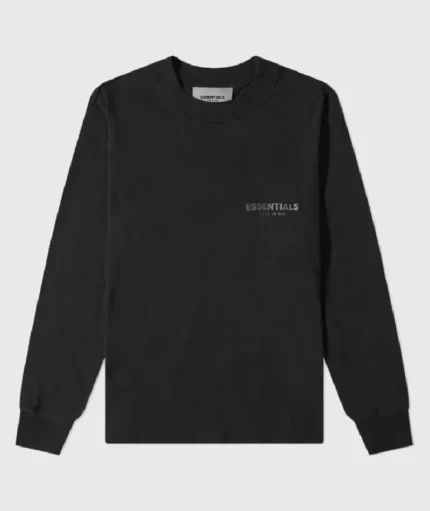 Fear of God Essentials Sweatshirt with Black