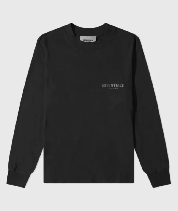 Fear of God Essentials Sweatshirt with Black