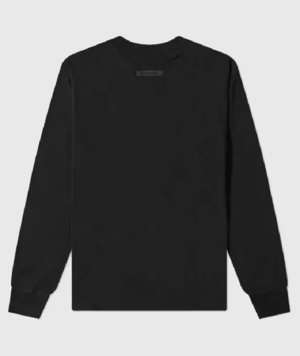Fear of God Essentials Sweatshirt with Black