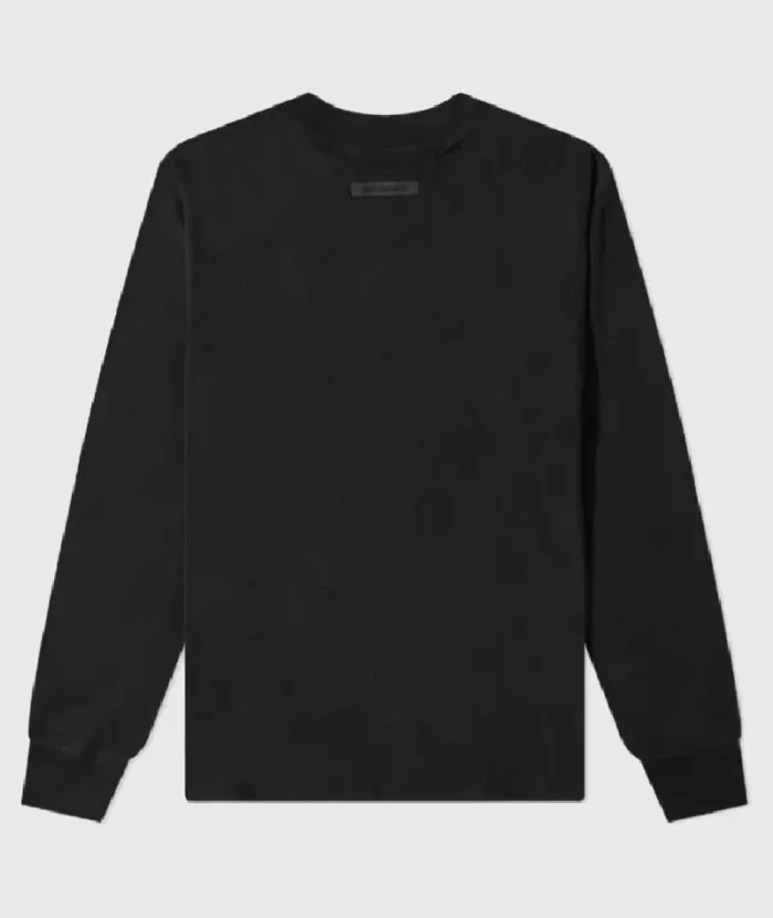 Fear of God Essentials Sweatshirt with Black