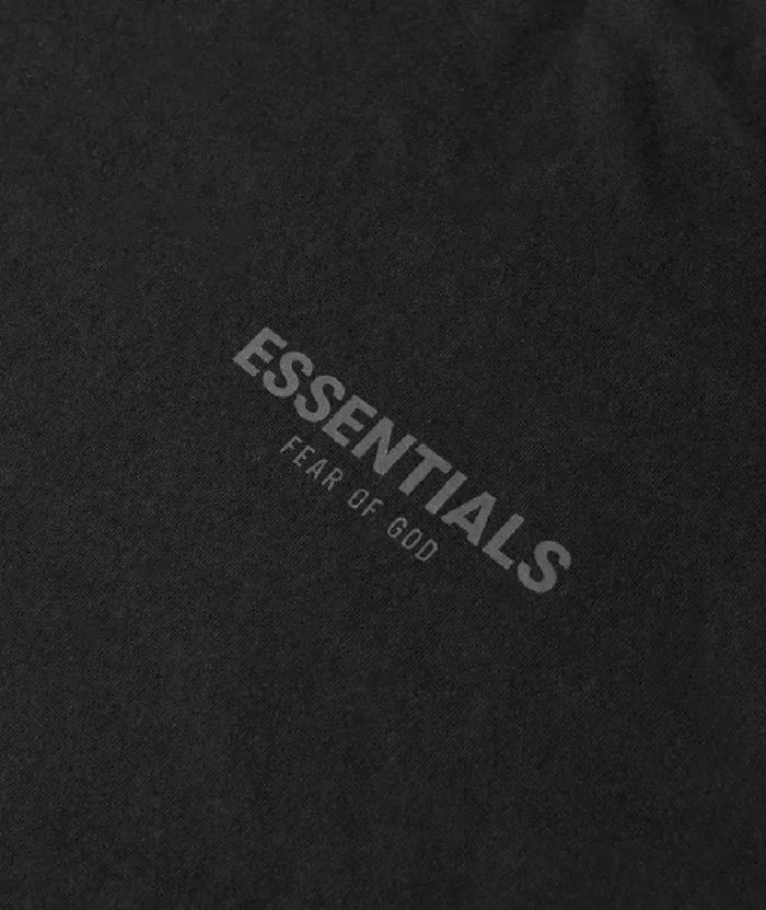 Fear of God Essentials Sweatshirt with Black