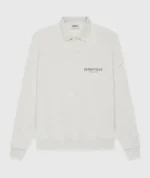 Fear of God Essentials Long Sleeve Gray Sweatshirt