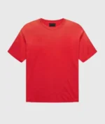Fear of God Essentials Red T-Shirt 7