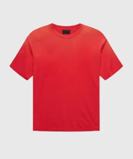 Fear of God Essentials Red T-Shirt 7