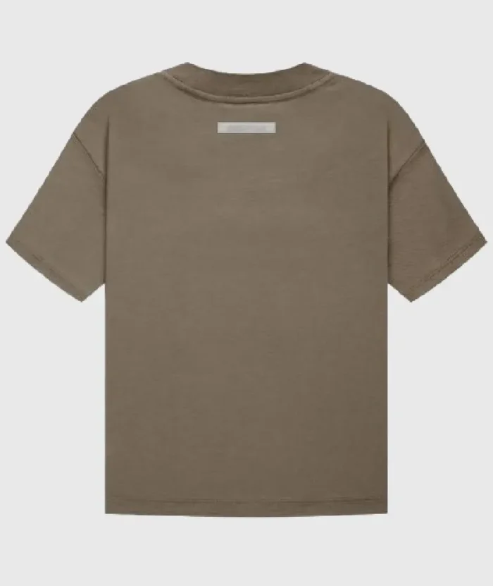 Brown Essentials Shirt​