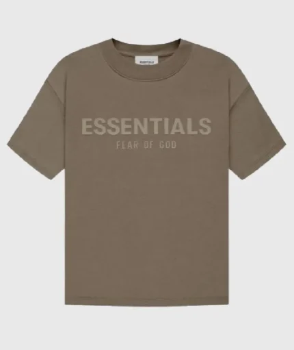 Brown Essentials Shirt​